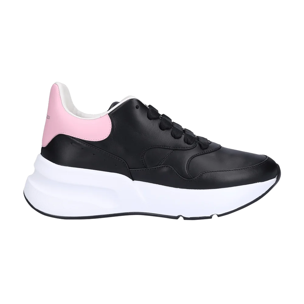 Krossovki-Alexander-McQueen-Wmns-Oversized-Runner-Black-Sugar-Pink