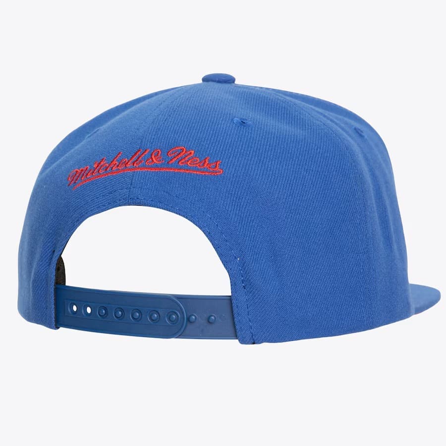 Бейсболка Mitchell & Ness Blue New York Rangers Day 4 Snapback Hat