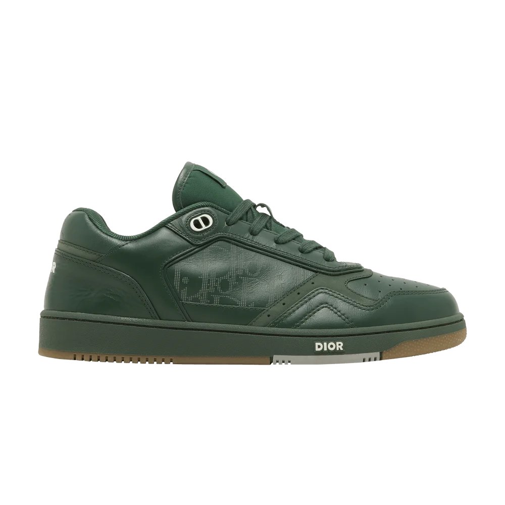 Krossovki-Dior-B27-Low-Dior-Oblique-Green-Gum