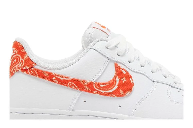 Кроссовки Nike Wmns Air Force 1 '07 'Rush Orange Paisley'