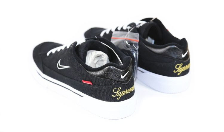 Кроссовки Supreme x Nike SB GTS QS 'Black'