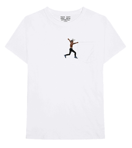 Футболка Travis Scott x Virgil Abloh By A Thread Tee (Cactus Jack Version) White