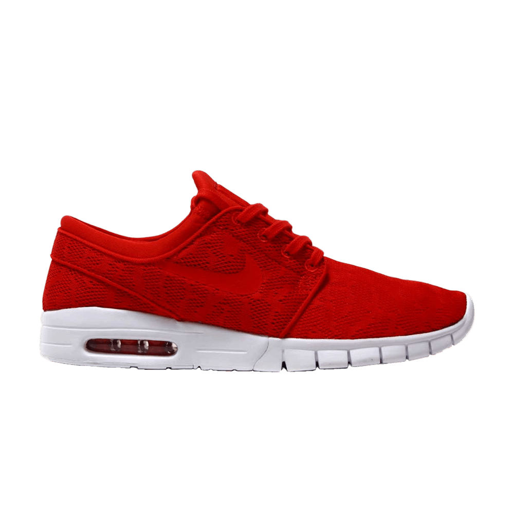 Кроссовки Nike Stefan Janoski Max SB 'University Red'