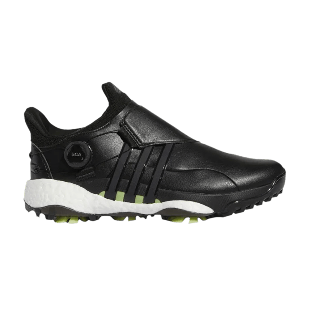 Кроссовки Adidas Tour 360 22 BOA 'Black Iron Metallic'