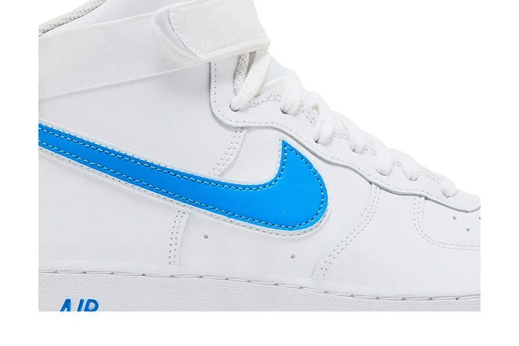 Кроссовки Nike Air Force 1 High '07 'Photo Blue'