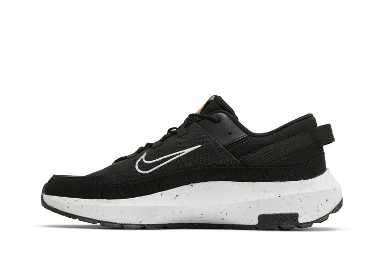 Кроссовки Nike Crater Remixa 'Black White'