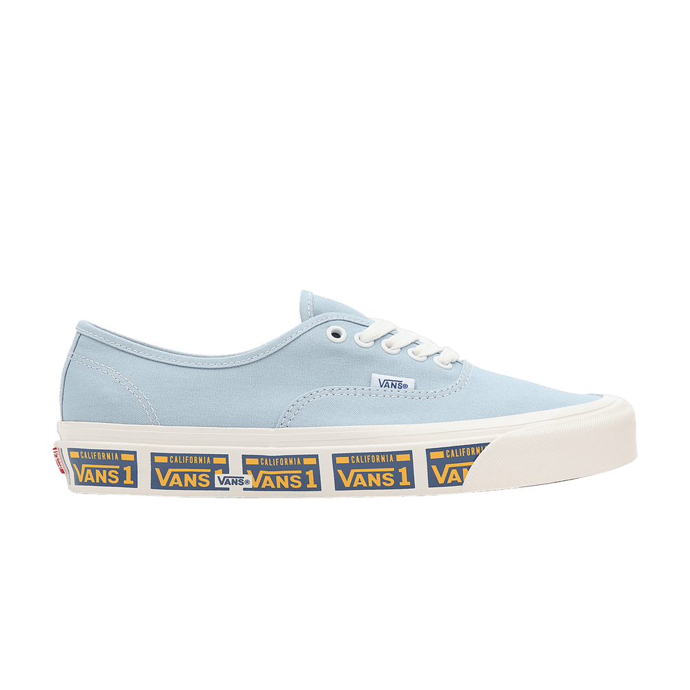 Кроссовки Vans Authentic 44 DX 'Anaheim Factory - Vanity Plate Light Blue'