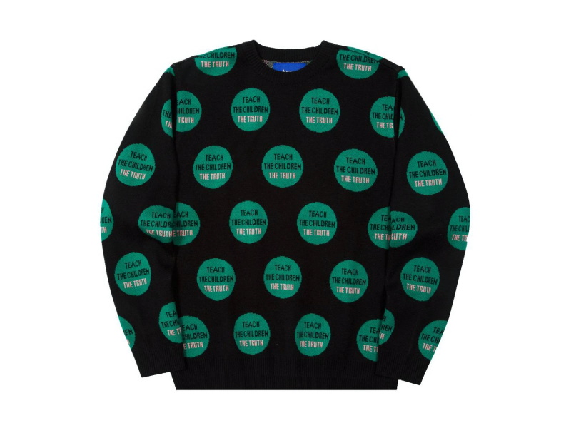 Пуловер Awake Truth Pullover Sweater (SS21) Black