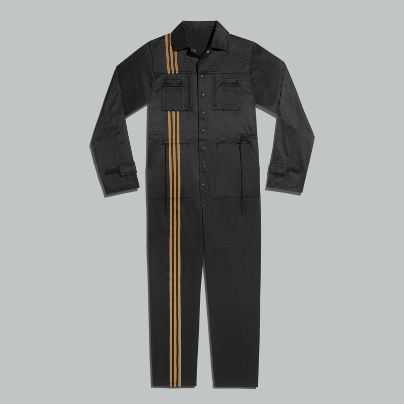 Комбинезон adidas Ivy Park 3-Stripes Jumpsuit (Gender Neutral) Black