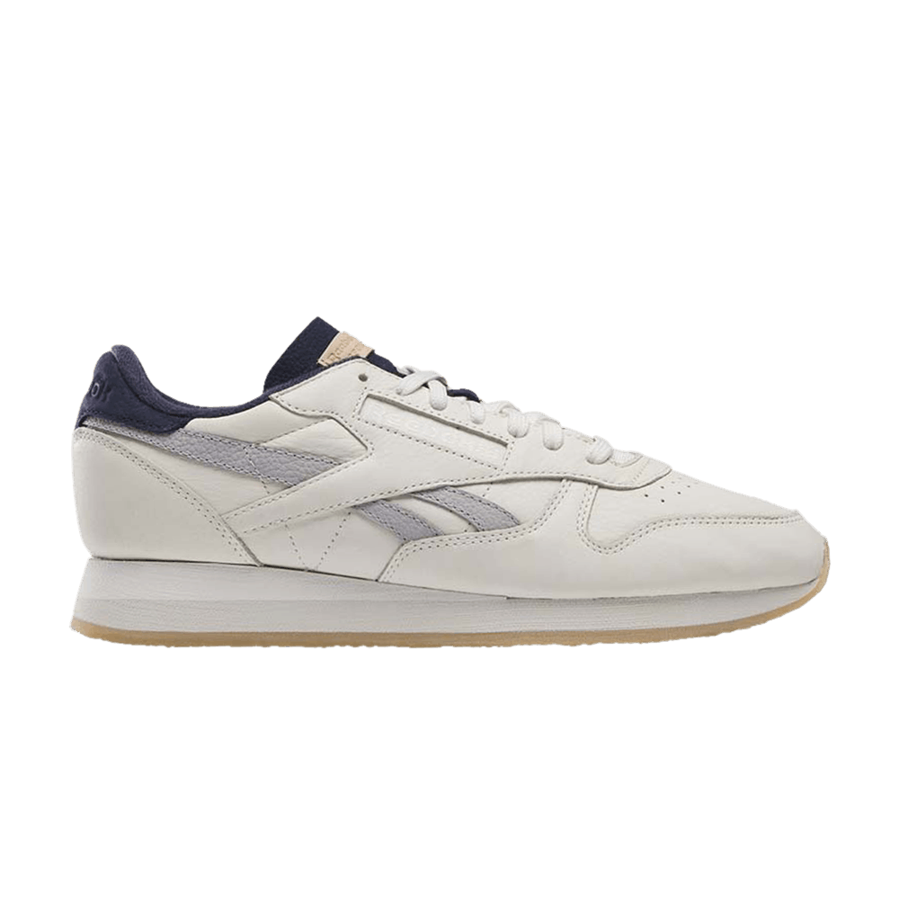 Кроссовки Reebok Classic Leather Premium 'Chalk Vector Navy Grey'
