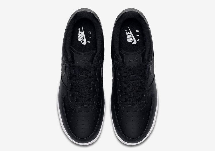 Кроссовки Nike Air Force 1 07 Premium 'Black Reflective'