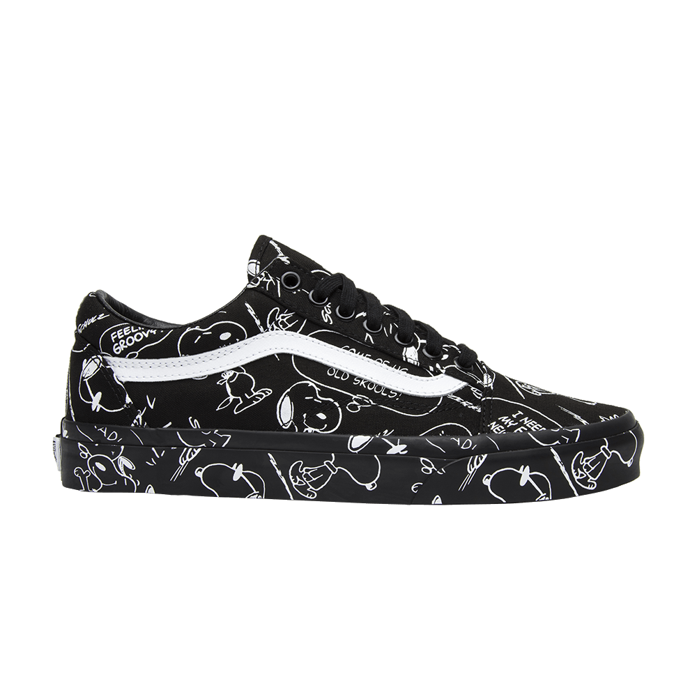 Кроссовки Vans Peanuts x Old Skool 'Snoopy'