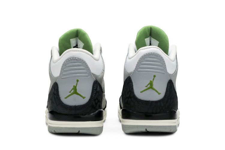 Кроссовки Air Jordan Retro 3 PS 'Chlorophyll'