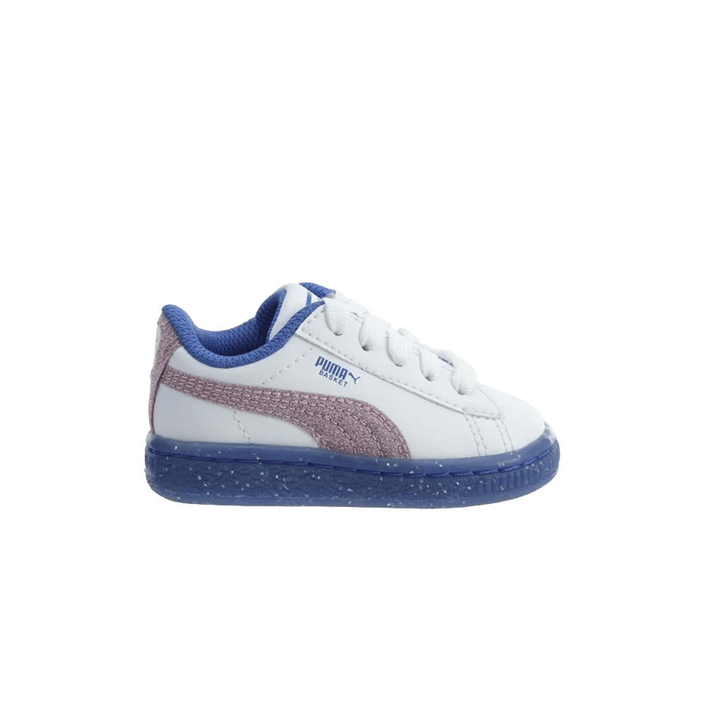 Кроссовки Puma Basket Iced Glitter 2 Toddler 'Smokey Grape'