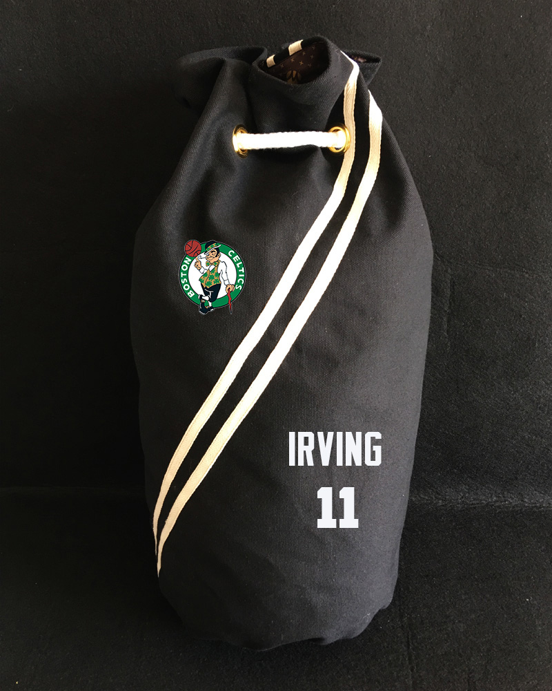 Сумка 2020 Boston Celtics Irving 11 Black Bag