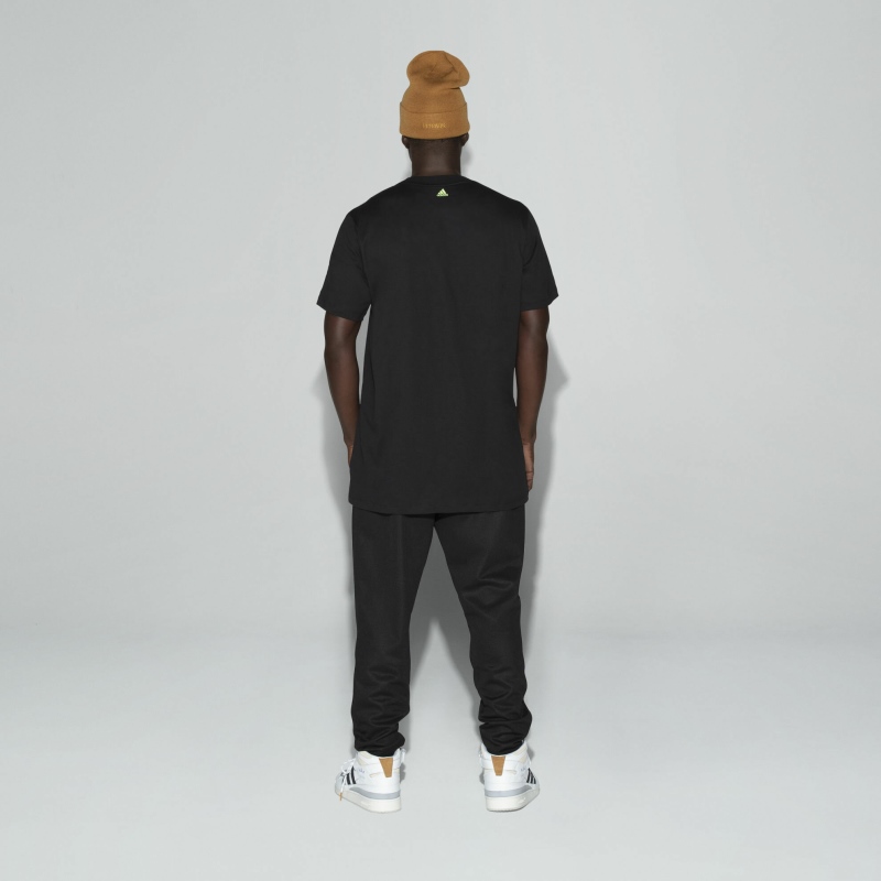 Футболка adidas Ivy Park 3-Stripes Tee (Gender Neutral) Black