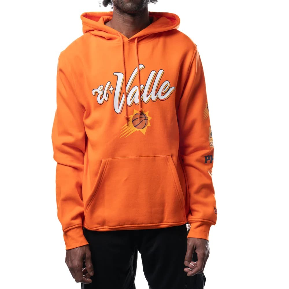 Худи New Era Phoenix Suns 2024 City Edition NBA Hoodie
