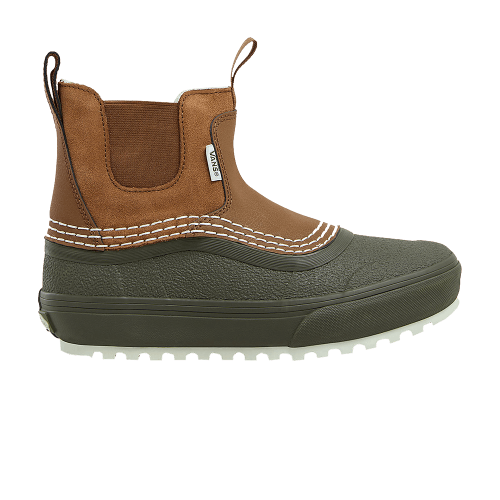 Кроссовки Hana Beaman x Vans Standard Chelsea Mid Waterproof MTE 'Brown Green'