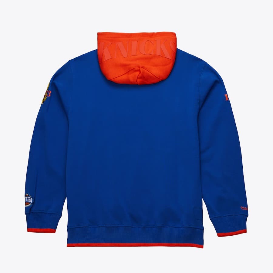 Mitchell-Ness-Blue-New-York-Knicks-Team-OG-3.0-Vintage-Fleece-Pullover-Hoodie-1