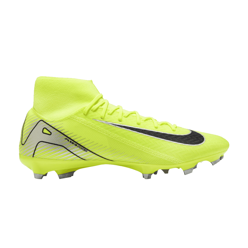 Кроссовки Nike Zoom Mercurial Superfly 10 Academy MG 'Mad Voltage Pack'