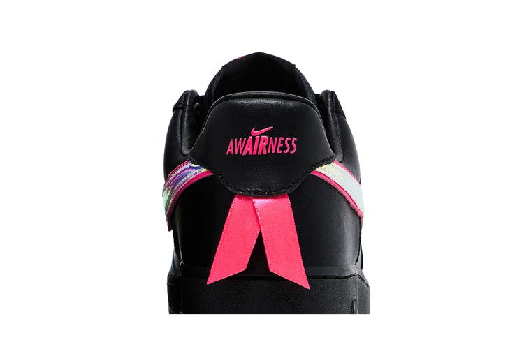 Кроссовки Nike Air Force 1 Low LX 'Breast Cancer Awareness Pack - Black Hyper Pink'