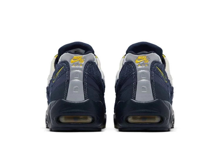 Кроссовки Eric Koston x Nike SB x Air Max 95 'Obsidian Speed Yellow'