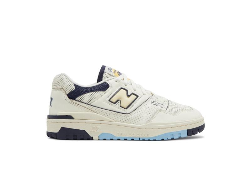 Кроссовки Rich Paul x New Balance 550 'White Navy'