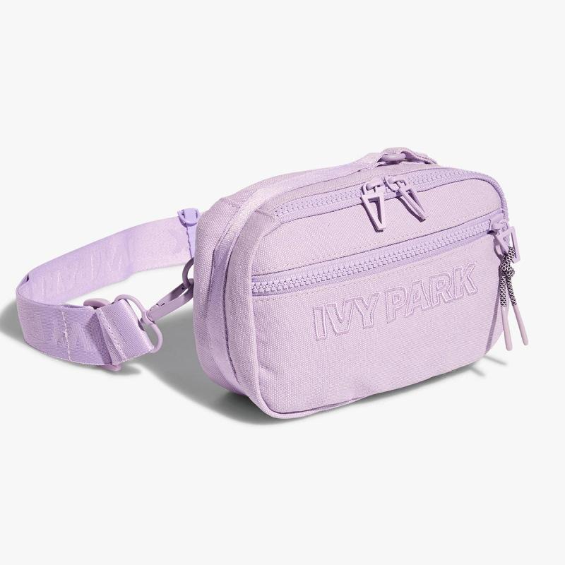 Сумка adidas Ivy Park Crossbody Bag Purple Glow
