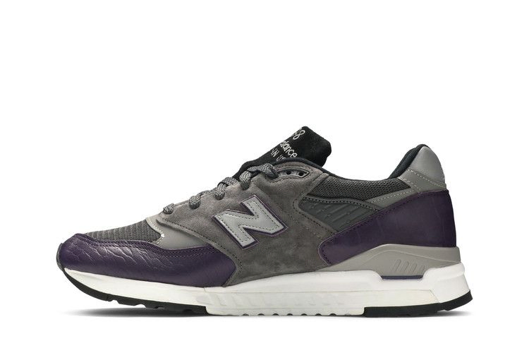 Кроссовки New Balance 998 Made in the USA 'Purple Croc'