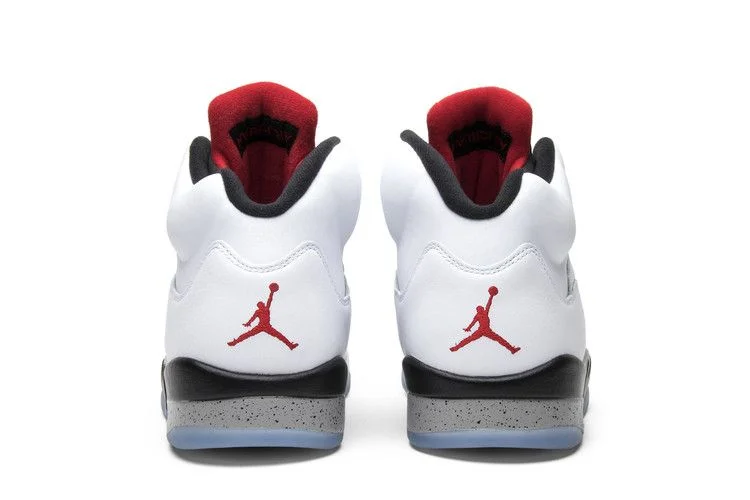 Кроссовки Air Jordan 5 Retro 'White Cement'