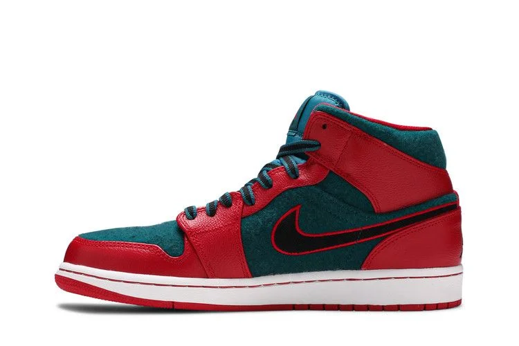 Krossovki-Air-Jordan-1-Mid-Gym-Red-Dark-Sea-2