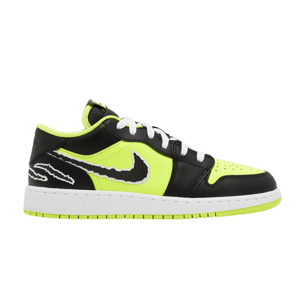 Krossovki-Air-Jordan-1-Low-SE-GS-Big-Cat-Energy