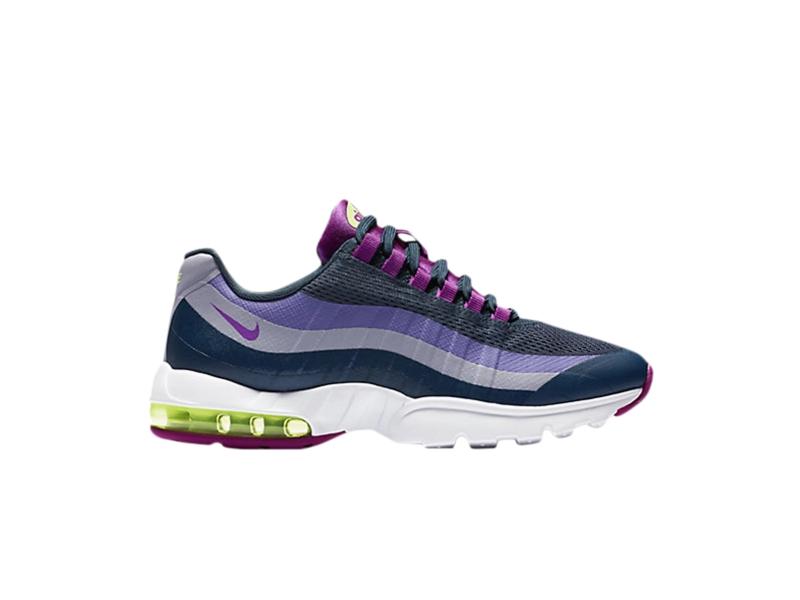 Кроссовки Wmns Nike Air Max 95 Ultra Squadron Blue Provence Purple