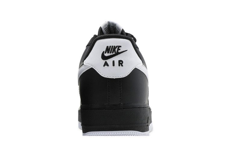 Кроссовки Nike Air Force 1 '07 'Black White Outsole'