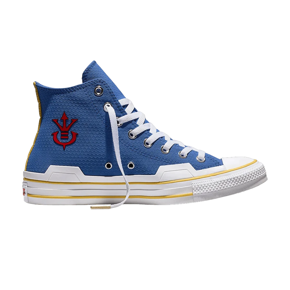 Кроссовки Dragon Ball Z x Converse Chuck Taylor All-Star 'Vegeta'