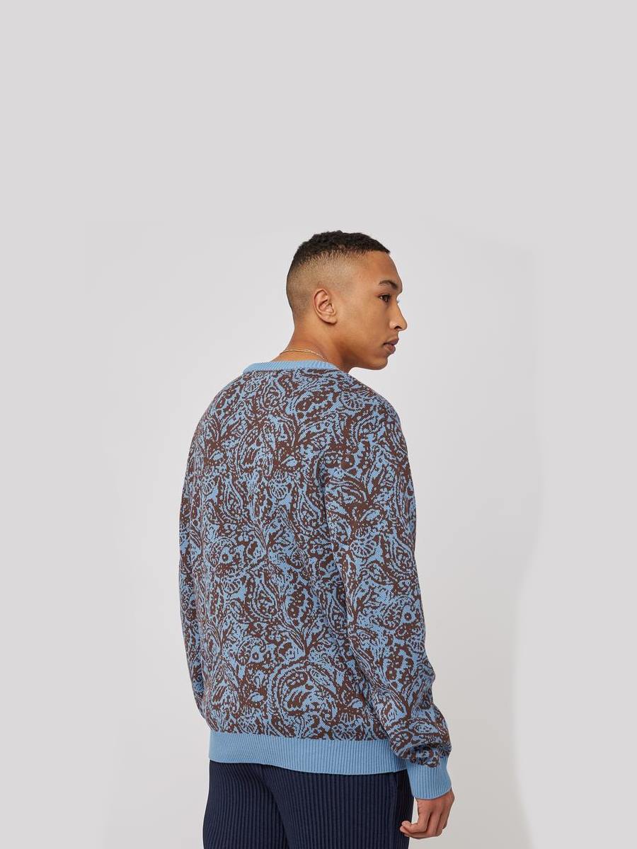 Кардиган Awake Paisley Pearl Button Cardigan Carolina