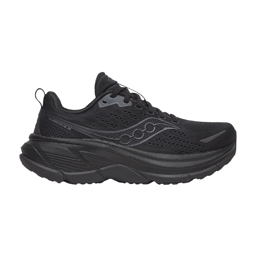 Кроссовки Saucony Wmns Hurricane 25 'Triple Black'