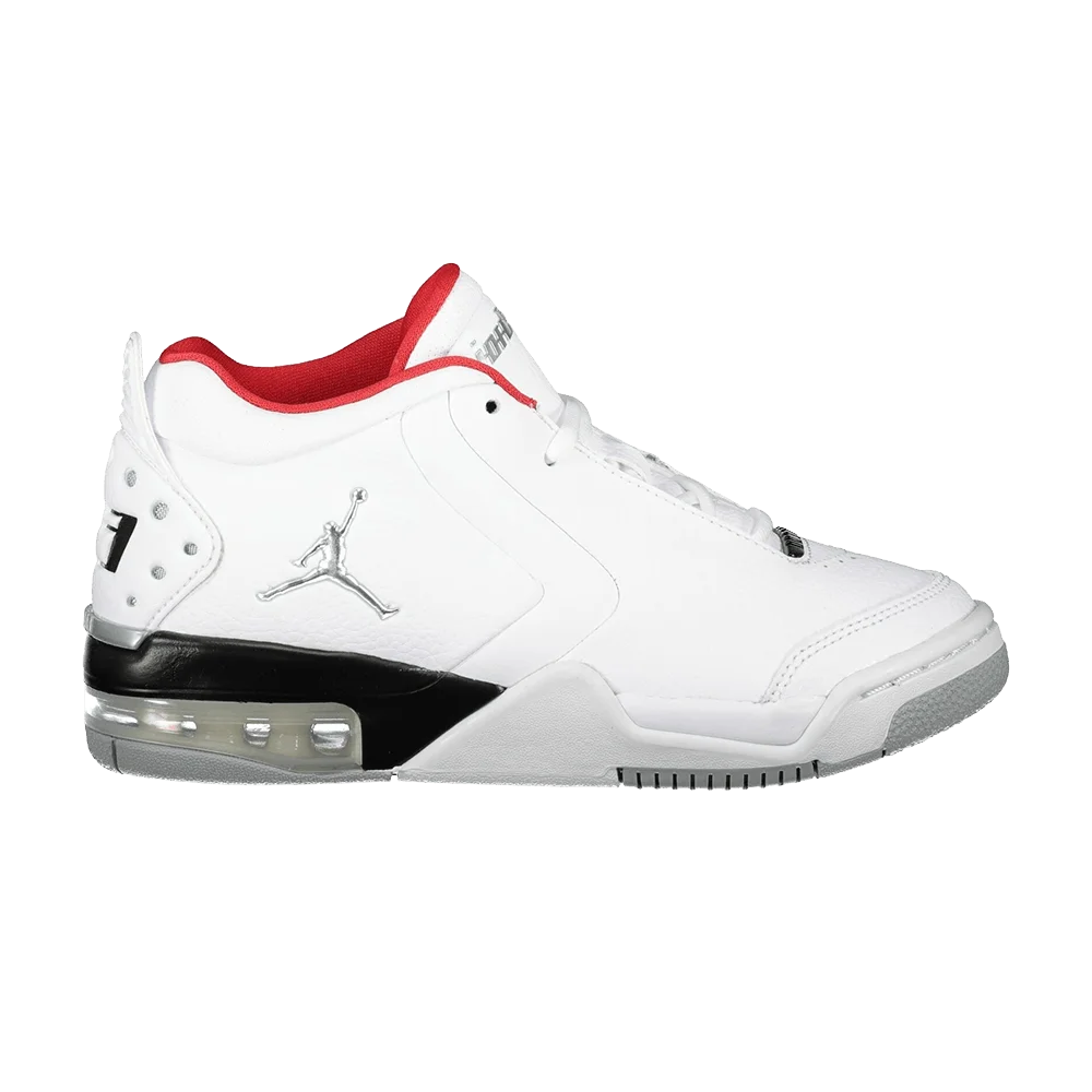 Krossovki-Air-Jordan-Big-Fund-GS-White-Black-Red