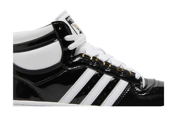 Кроссовки adidas Top Ten RB 'Black White Gold'