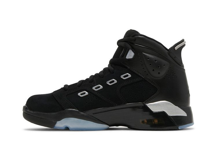 Кроссовки Air Jordan 6-17-23 'Black Metallic Silver'