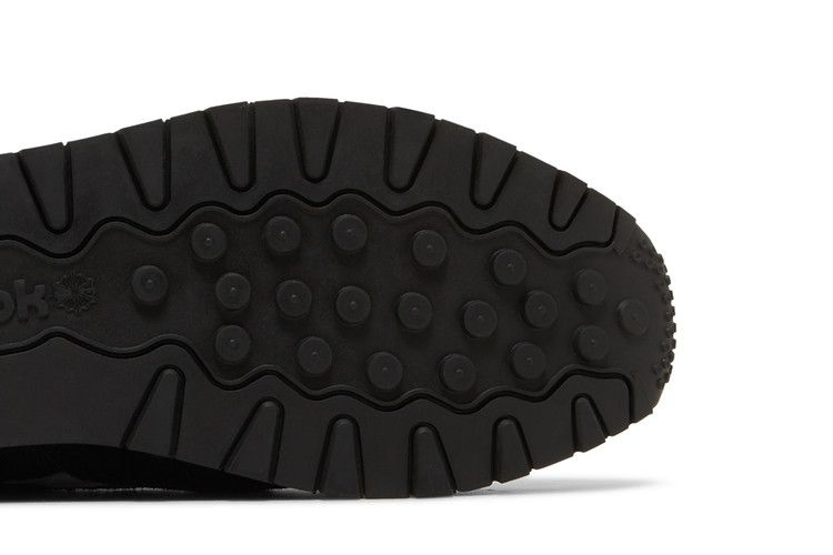 Кроссовки Reebok Classic Leather 'Black Vector Blue'