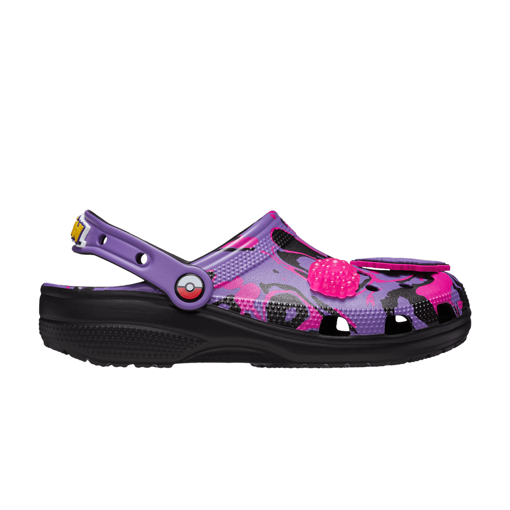 Кроссовки Crocs Pokémon x Classic Clog 'Gengar'