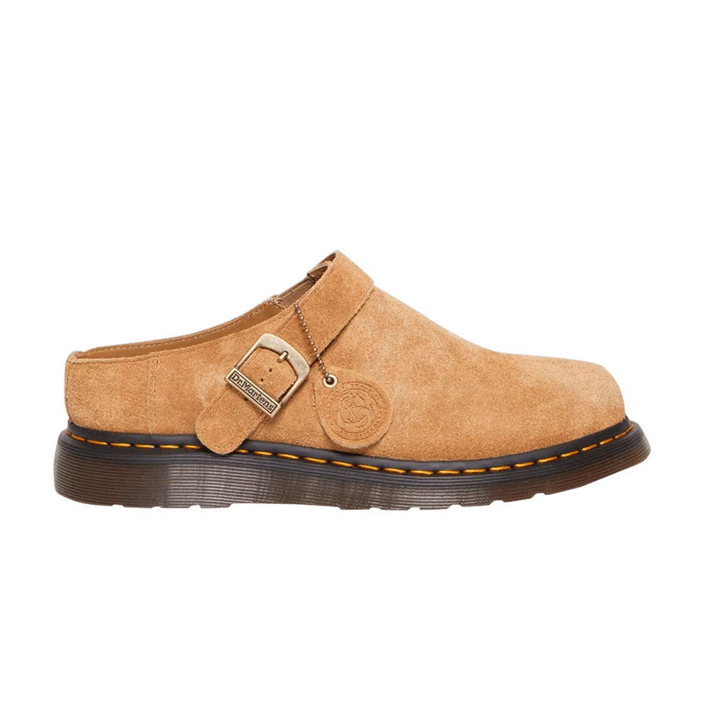 Dr. Martens Isham Suede Shoe 'Sandy'