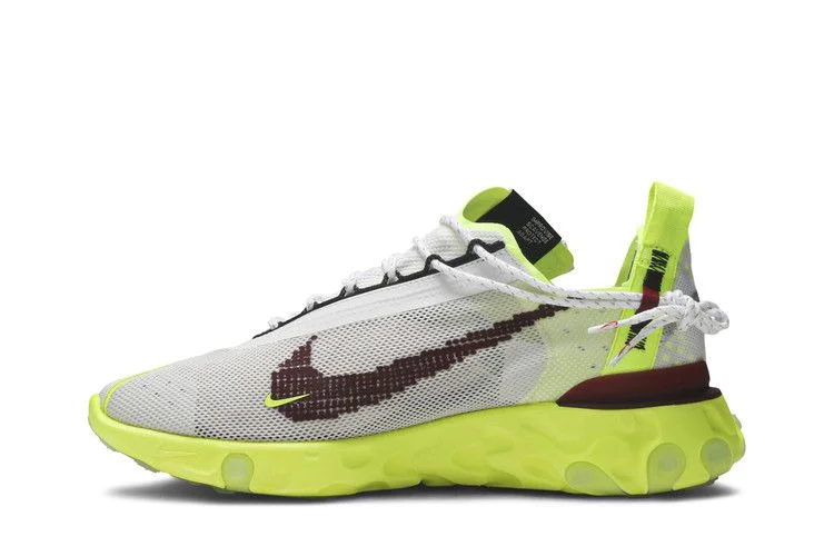 Кроссовки Nike React WR ISPA 'Platinum Volt'