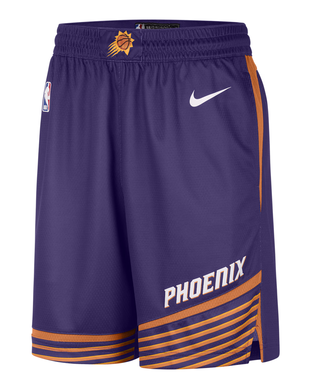 Баскетбольные шорты Nike NBA Phoenix Suns 23-24 Icon Edition Swingman