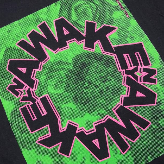 Лонгслив Awake Ceremony L/S T-shirt Black