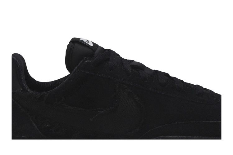 Кроссовки Comme des Garçons x Nike Waffle Racer 'Black'