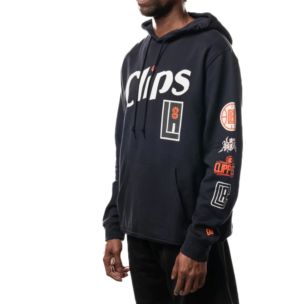Худи New Era Los Angeles Clippers 2024 City Edition NBA Hoodie