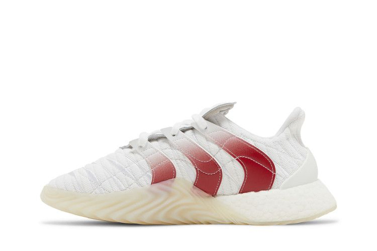 Кроссовки Adidas Sobakov 2.0 'White Scarlet'
