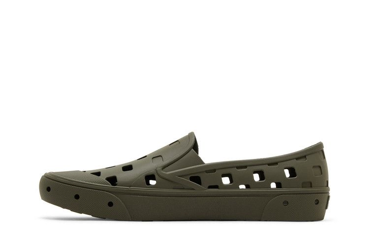Кроссовки Vans Trek Slip-On 'Grape Leaf'